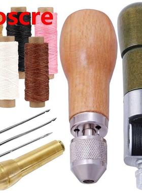 Sewing Awl Kit Portable Stitching Awl Hand Stitcher Repair T