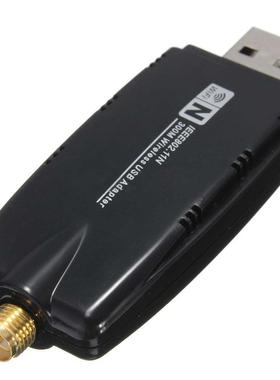 w/ Antenna 00Mbps Mini USB Wifi Adapter LAN Card 802.11n/g/
