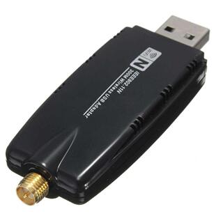 Antenna 00Mbps Wifi LAN Adapter Mini Card 802.11n USB
