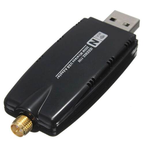 w/ Antenna 00Mbps Mini USB Wifi Adapter LAN Card 802.11n/g/