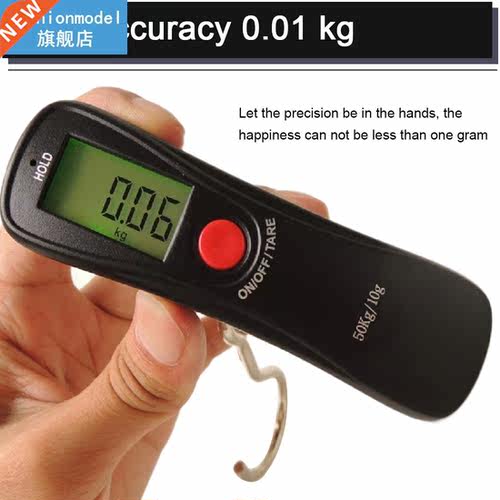 High-precision electronic scale, digital portable LCD displa