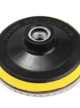 16pcs Diamond Polishing Pads Kit 4 inch 100mm Wet/Dry for Gr