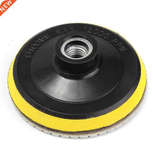 16pcs Diamond Polishing Pads Kit 4 inch 100mm Wet/Dry for Gr
