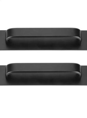 Doorknob 2Pcs/Set Aluminum Alloy Door Pull Handle Hardware A