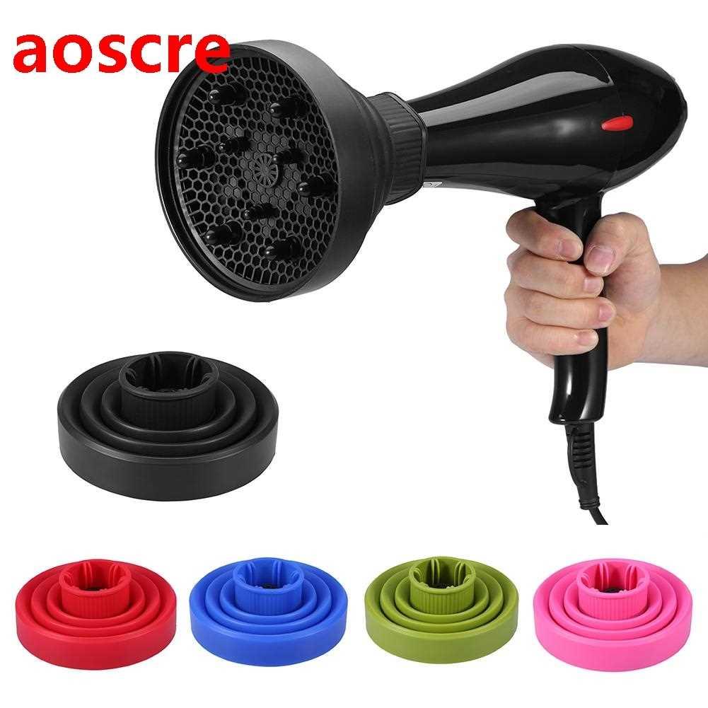 5Colors Foldable Folding Hairdryer Hair Blower Diffuser Cove