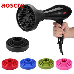 5Colors Foldable Folding Hairdryer Hair Blower Diffuser Cove