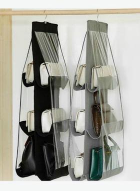 Hanging Handbag Organizer for Wardrobe Closet Transparent St
