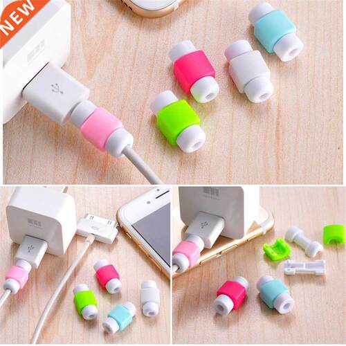 20pcs/lot Cable Protector Data Line Cord Protective Case Ca