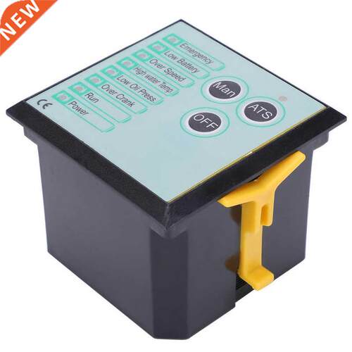Diesel Generator Set Controller Plastic Remote Control Shutd