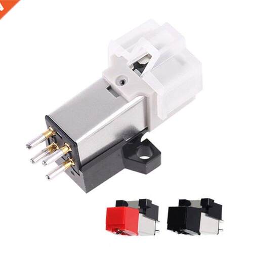 Premium Performance Magnetic Cartridge Stylus with LP Vinyl