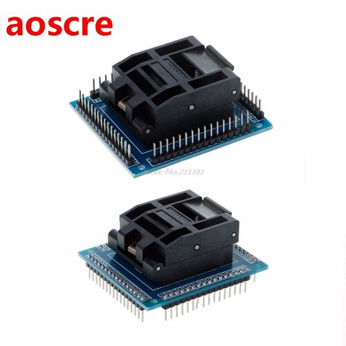 Test Socket Programming Adapter Conversion Block For 0.5m QF