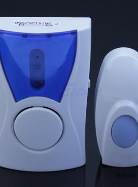 Cordless Door Bell Remote Control Chime Ring Range 100M 2 S