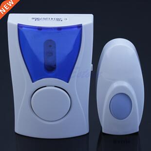 Cordless Door Bell Remote Control Chime Ring Range 100M 2 S