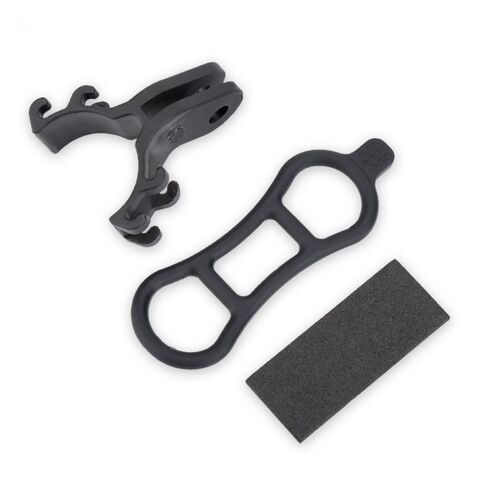 Bicycle Light Torch Flashlight Holder Clip Mount Bracket for