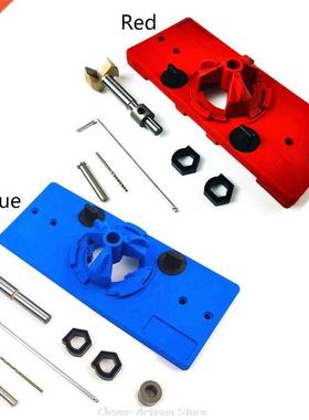 5MM Cup Style Hinge Jig Boring Hole Drill Guide Forstner Bi