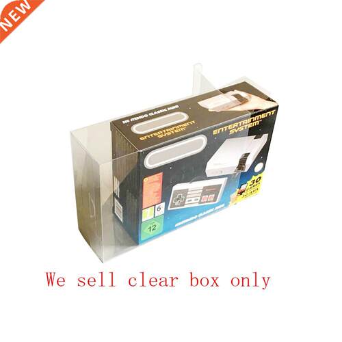 For NES classic game console storage box display box for p