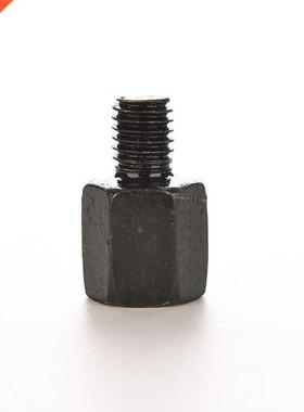 2PC Motorcycle or Scooter Mirror Adapters View Bolts Screw 1