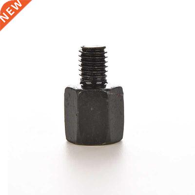 2PC Motorcycle or Scooter Mirror Adapters View Bolts Screw 1