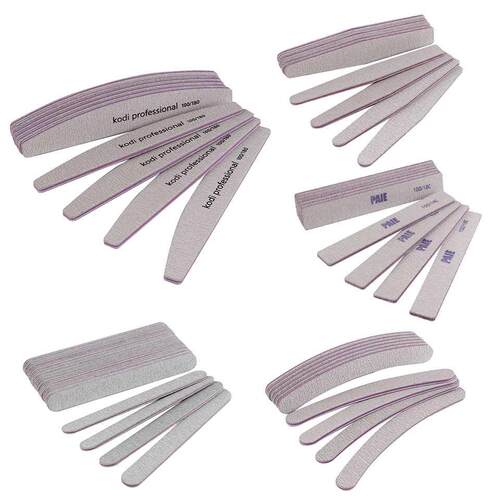 Wholesale Professional Nail File 100/180 Sanding File Polish