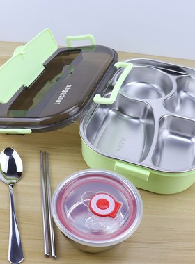 Stainless steel 304 takeaway food container freshness