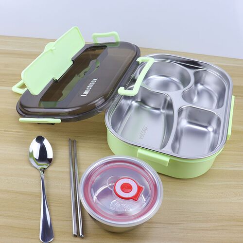 Stainless steel 304 takeaway food container freshness