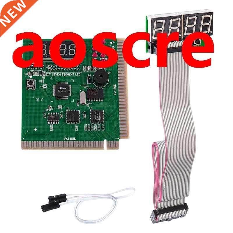 4 Digit LCD Display PC Analyzer Diagnostic Post Card Mb