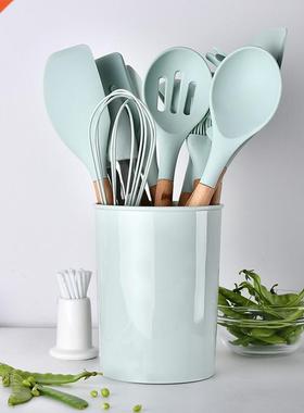 Cooking Tools Set Premium Silicone Utensils Set Turner Tongs