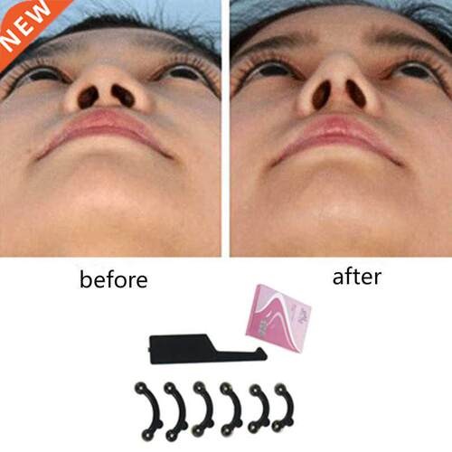 6pcs/3pair Nose Up Shaper Lifting Shaping Clip Clipper Shape