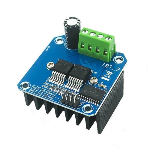 1PCS Double BTS7960 4A H-bridge High-power Motor Driver Mod