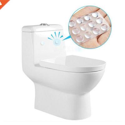 Wholesale 24Pcs/Set Hot Selling Transparent Anti Slip Silico