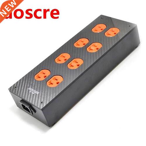 Acrolink CF-408 Cbon fiber US version 8P outlet power dist