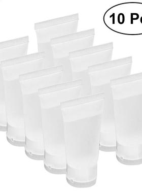 Portable Bottle Contaner Shampoo Cream Toner-Loton Plastc