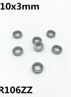 50Pcs MR106ZZ L-1060ZZ 6x10x3 mm Deep Groove Ball Bearing Mi