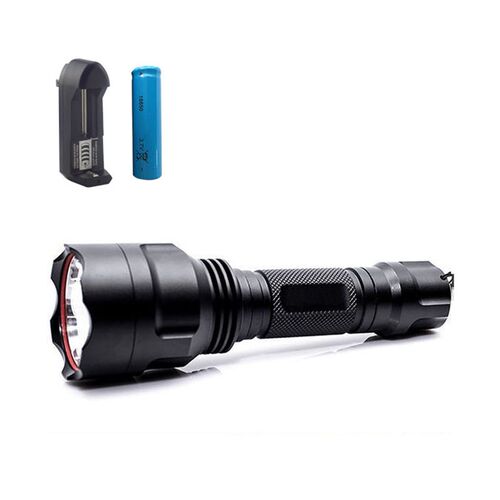 Waterproof  Q5 Led Flashlight Torch Lamp Outdoor Lanterna Fl
