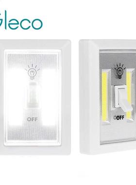 Battery Operated Night Light White LED COB Cordless Light S