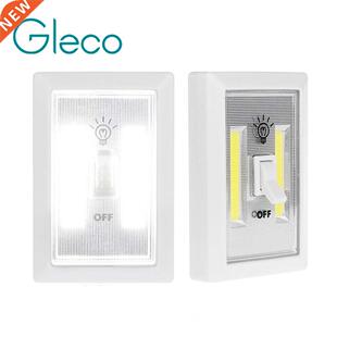 Battery Operated Night Light White LED COB Cordless Light S