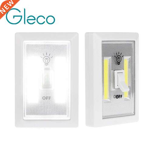 Battery Operated Night Light White LED COB Cordless Light S