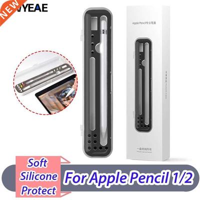 Pencil Holder Case for Apple Pencil 1 2 Storage Box Portabl