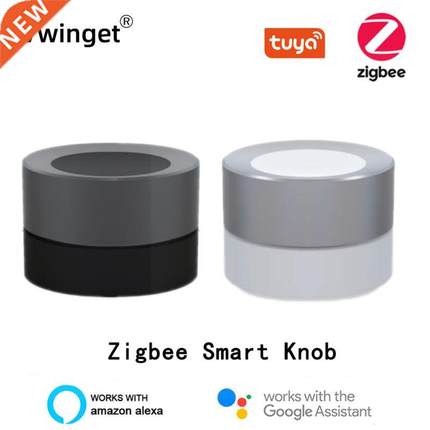 Zigbee Wireless Switch Button Controller Smart Knob Automati