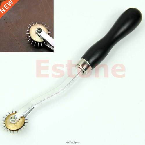 1PC Overstitch Wheel Leather Sewing Stitch Spacing Paper Cra