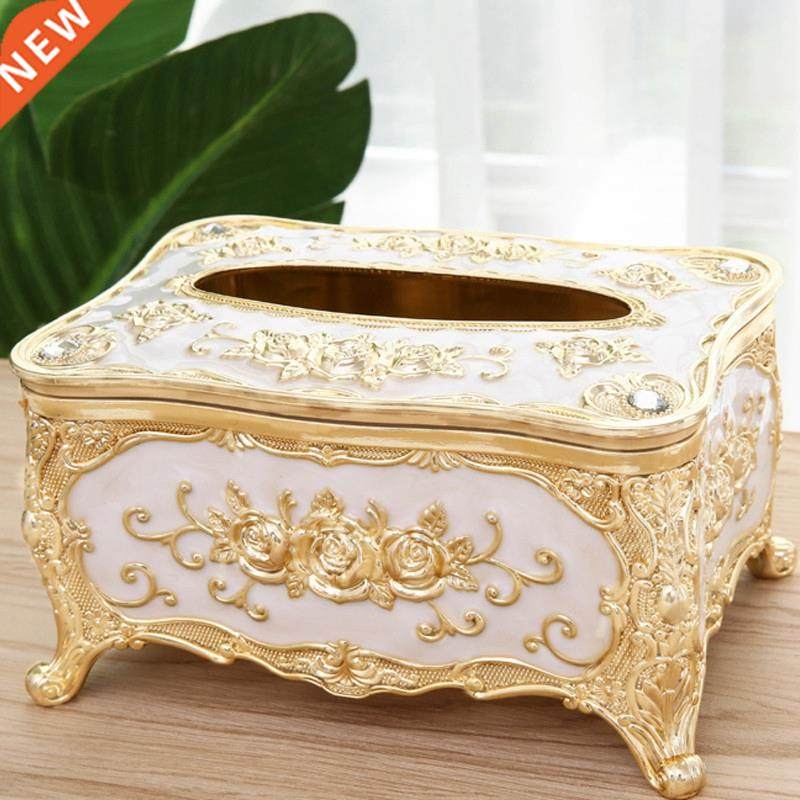 Acrylic Tissue Box Universal Paper Rack Office Table Accesso