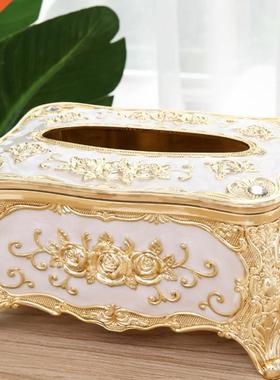 Acrylic Tissue Box Universal Paper Rack Office Table Accesso