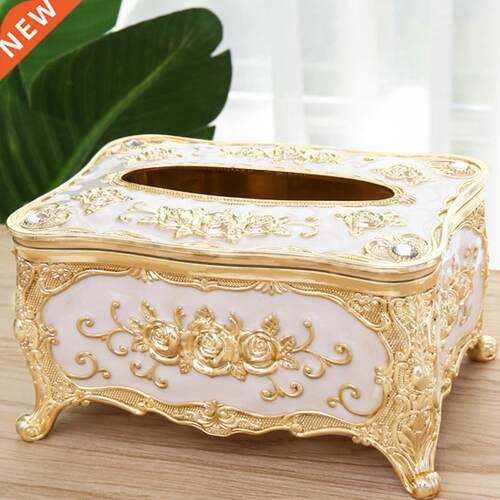Acrylic Tissue Box Universal Paper Rack Office Table Accesso