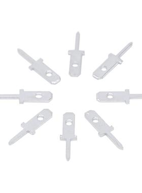 100pcs 2.8 Inserts Plug Spring Terminal PCB Solder lug thi