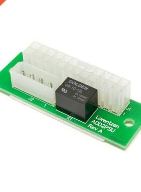 Dual PSU Power Supply Sync Connector Add2Psu ATX 24Pin to 4P