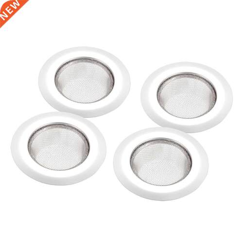 4 Pcs Kitchen Sink Garbage Strainer 2.9 Inch Stainless Steel