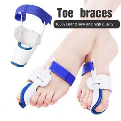 8PCS/SET Hallux Valgus Corrector Alignment Toe Separator Met
