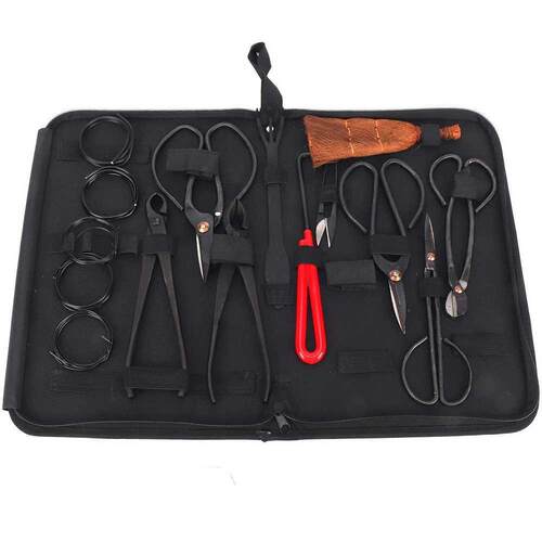1set Garden Bonsai Tool Set Carbon Steel Extensive Cutter Sc