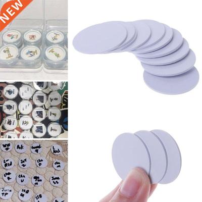 10PCS Ntag215 NFC Tags Phone Available Adhesive Labels RFID