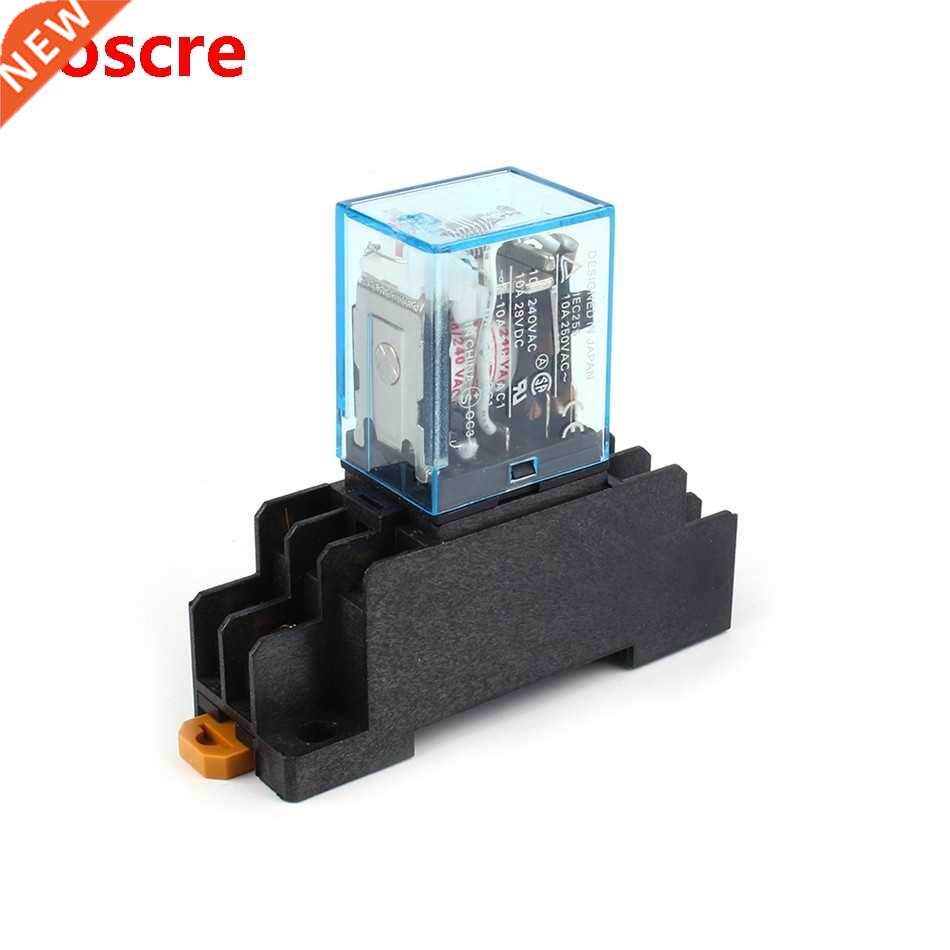 AC 220V Relay Mini LY2NJ Relay Coil Power Relay And Socket 8